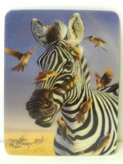 Obrázek z Magnet 3D 7x9cm - zebra (25) 